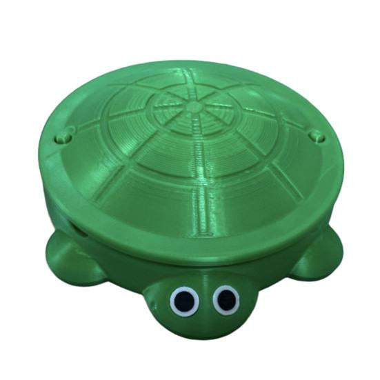 

Мини Песочница-Черепаха с Крышкой Песок Мини Инструменты Аксессуары 3D-Печать Черепаха Ящик для Хранения Песка Круглый Контейнер Детская Летняя Пляжная Игрушка A зелёный