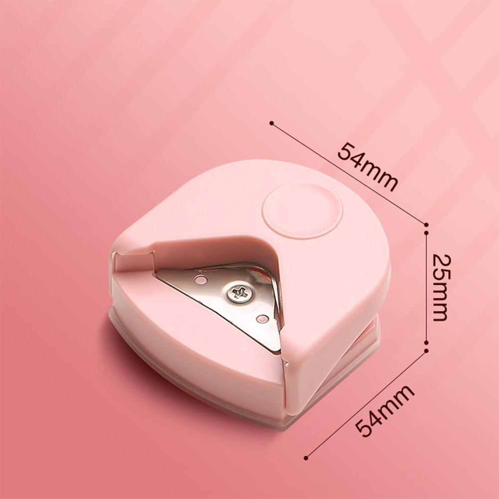 1Pcs R4 Corner Rounder Paper Cutter Paper Corner Edge Cutting Circle Shape Trimmer Papers Photos Card Circles Corner Cutter