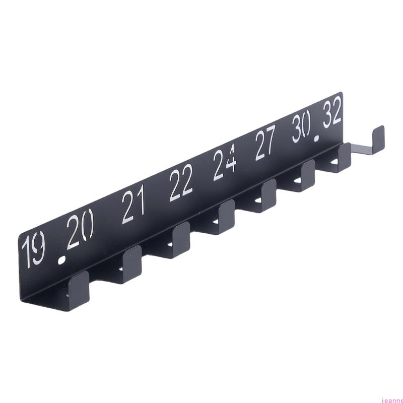 Durability Iron Wall Mounted Tool Holder Hooks Wrench Rack For Workshop Kitchen Tool Storage Organizers Kitchen Utensils