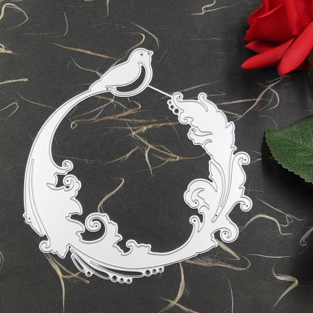 Metal DIY Embossing Moulds Cute Chick Embossing Stencil Cutting Dies for Album Paper Card Making Scrapbooking Durable