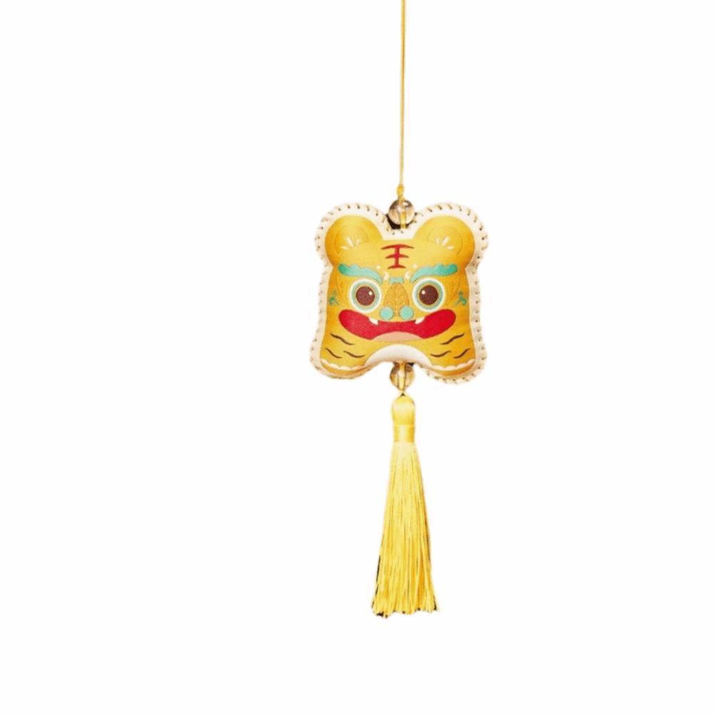 

Chinese Style Dragon Boat Festival Sachet Bag Double Sided Hanging Sachet Pendant Home Decor Style 7
