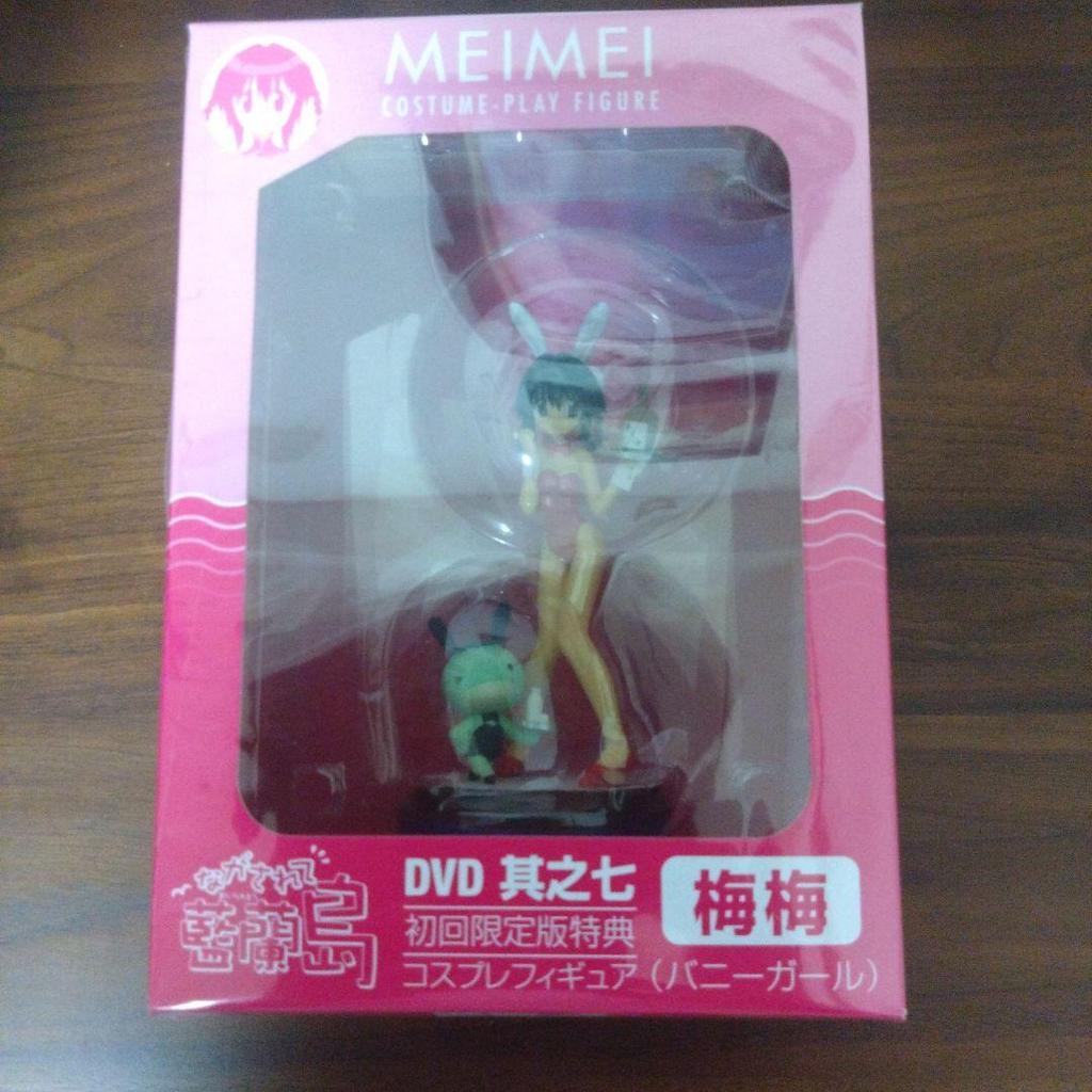 [USED] Nagasarete Airantou First Limited Edition Bonus Cosplay Figure DVD Included