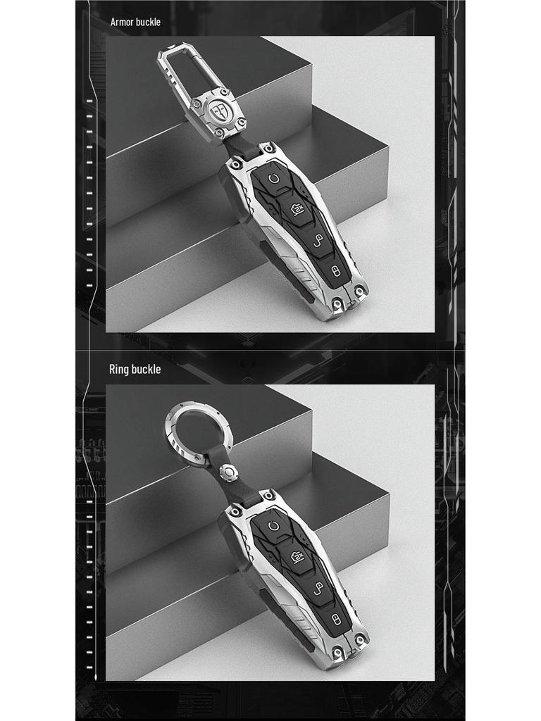 Husă de protecție pentru chei pentru 2023 BYD Dolphin, Hanyuan Plus, Tang New Energy, Seal Alloy Trend