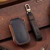 Genuine Leather Auto Key Fob Cover Case Auto Accessories Fit For Kia Sportage Ray Sorento Soul Telluride Cerato K5 K8 K3 Kx3 Kx7 Seltos