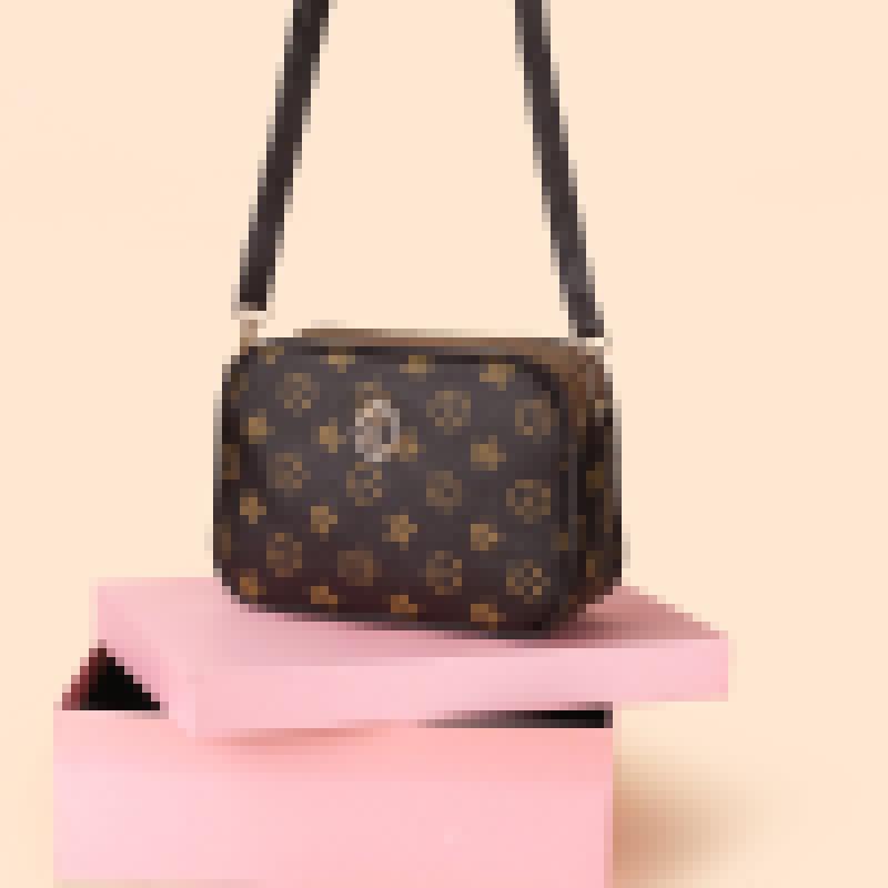 

Сумка-камера для женщин среднего возраста, сумка через плечо, сумка на одно плечо, квадратный шахматный узор, ретро-модная и трендовая женская сумка