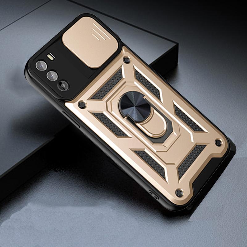 Slide Case Lens For Camera Motorola Moto G200 G100 G60 G60s G50 G30 G20 G52 Edge 20 Lite 30 Pro G9 Plus E7 Power Military Grade Shockproof Ring Armor