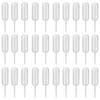 Samcos Dropper 4ml Pipette 50 Pieces Disposable Poly Dropper Plastic