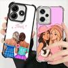 Best Friends Forever Girls Plating Phone Case For Xiaomi Redmi Note 14 15 Pro Plus 13 12 11 11S 11T 10 9S 9 5G Anti-Fall Airabag
