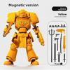 Tung Mechanical Armor Tung Tung Sahur Kids Action Figures With Joints Magnetic