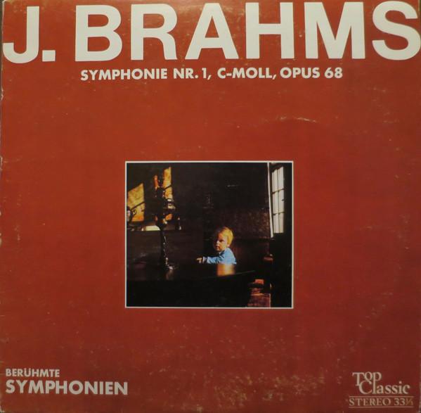 

LP Record JOHANNES BRAHMS 1. Symphonie CMoll Op.68 TC9008 Top Classic 1968 Germany Classical Used