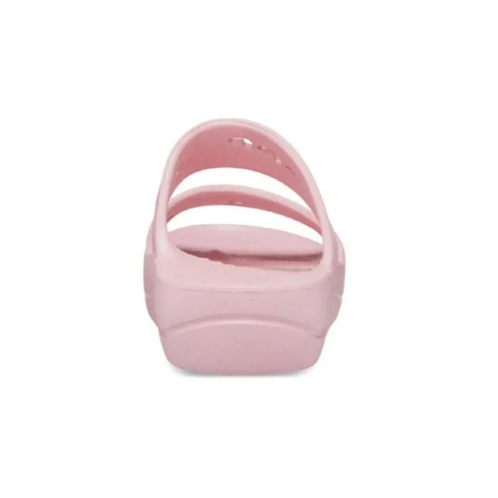 Crocs Baya Platform Sandals Petal Pink Slides 208188-606