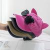 Breathable Cat Ears Baseball Cap Cute Sun Protection Cap Simple Duck Tongue Cap  Casual Wear