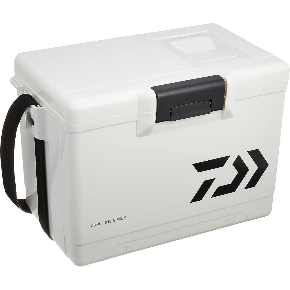 Daiwa Cool Line S600X White Insulated Cooler Box 6 Liters Compact Fishing Gear