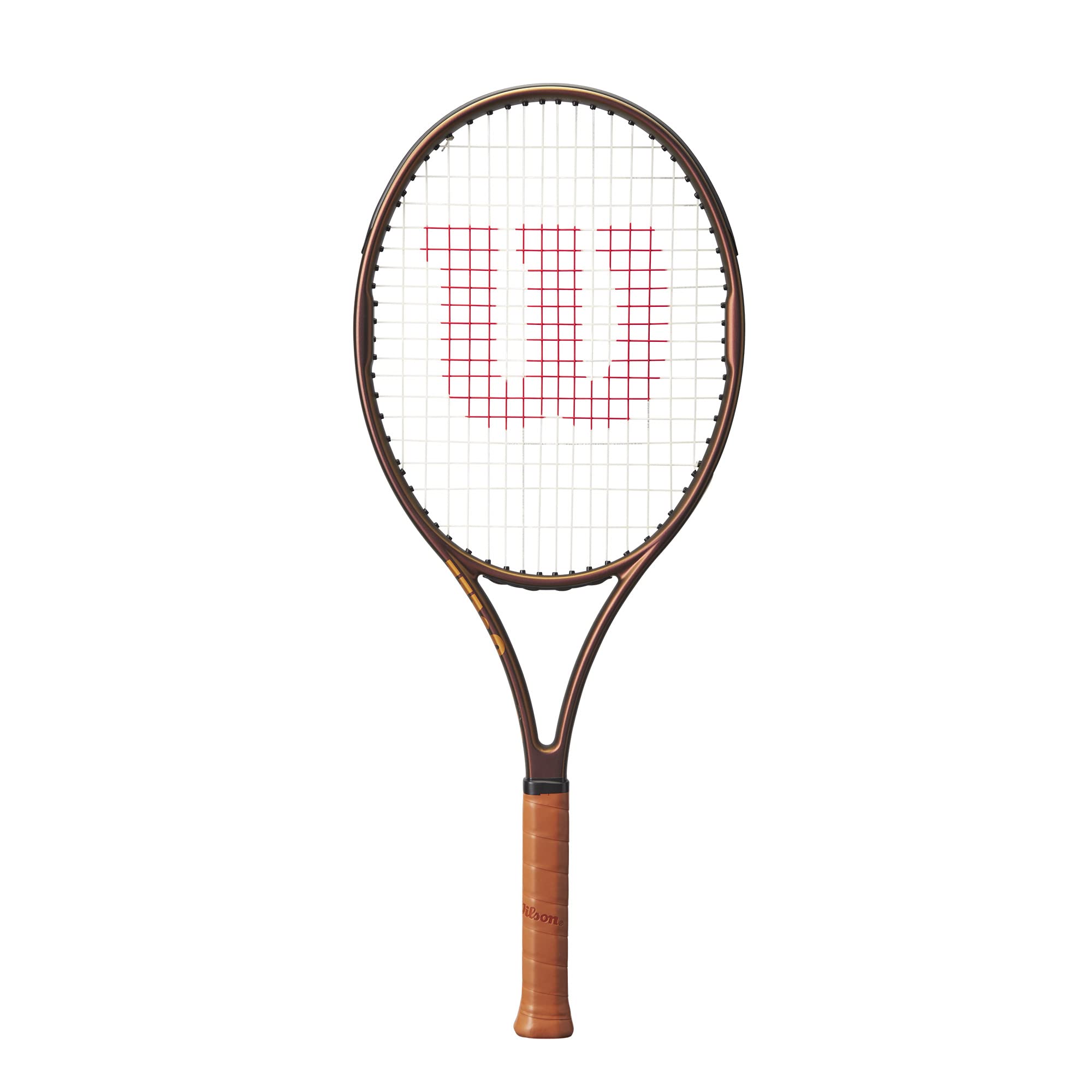 

Теннисная ракетка Wilson Hard Юниорская ракетка PRO STAFF 26 V14 Бронзовая WR126310S [Натянутая] (Профессиональный персонал)
