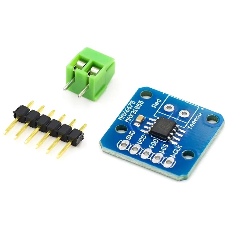 

SPI Compatible Thermocouple Temperature Sensors Board For Industrially Monitoring Applications 1