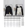 Men Women Winter Puffer Jacket Hooded Parka Down Coat Loose Fit Warm Outdoor Casual Wear 90% White Duck