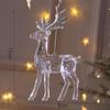Christmas Star & Snowflake Acrylic Ornaments – DIY Tree Decorations