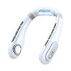 Summer Lazy Person Hanging Neck Fan Outdoor No Leaf Silent Small Fan Air Conditioning Fan Charging Portable Travel Small Electri
