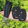 Keychain Silicone Remote Control Key Cover Case For Honda Civic Fit CRV SRV FRV Chord 7 Jazz Gr8 150 R Car Accessories 2 Buttons