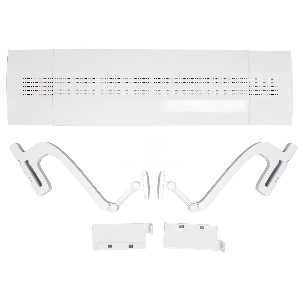 Air Conditioning Windshield 73.4‑103.3cm Universal Flexible Wind Baffle Deflector for Home Bedroom