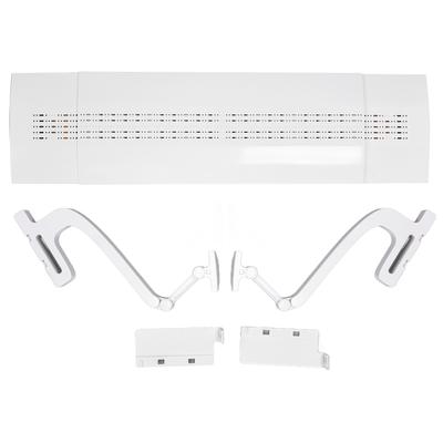 Air Conditioning Windshield 73.4‑103.3cm Universal Flexible Wind Baffle Deflector for Home Bedroom
