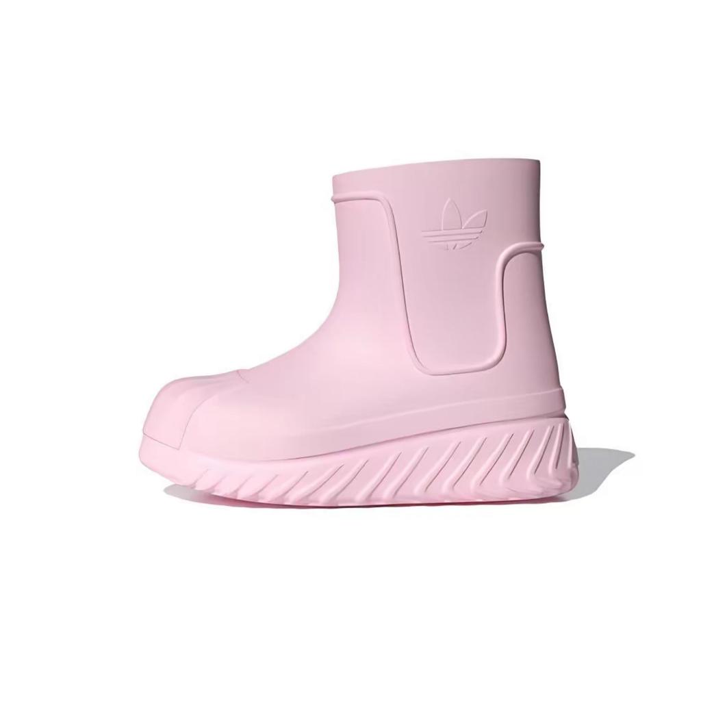 Adidas Originals AdiFOM SST Snow Boots Rubber Ankle Boots Women's Pink IE0389(Team619-)