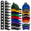 Baseball Cap Hanger Wall Mounted Hat Organizer Holds Up To 10 Hats Space Saving Cap Holder Hat Hanger for Door Closet Bedroom Dorm