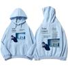 Tom Odell & His Band Present The Wonderful Life Tour 2025 Hoodies Fleece Warm Male Hooded Sweatshirt Casual Loose Men Pullovers