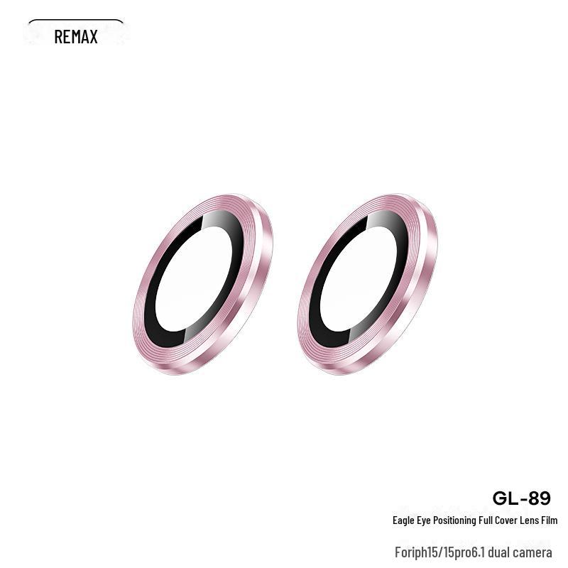 REMAX GL-89 Protective Lens Film for iPhone 15 Series