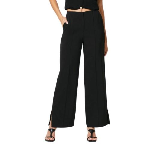 Principles Womens/Ladies Side Slit Pintuck Straight Leg Trousers