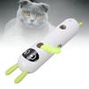   Interactive Cat Toy Smart Sensing Suction Design Automatic   Cat Teaser Toy