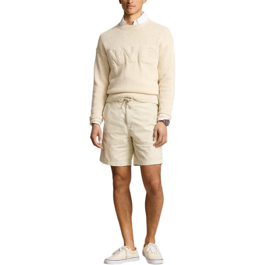 Polo Ralph Lauren SS24 Casual Shorts Men's Original Sand Yellow MNPOSHO14G20493-101
