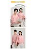 Unisex Round Neck Sweatshirt with Printed Logo - Lightweight, Breathable, Suitable for Spring and Autumn