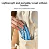 Practical Portable Coffee Cup Bag Hollow Out With Buckle Woven Net Bag Foldable Water Bottle Bags