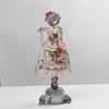 Anime Touhou Project Remilia Scarlet Figure Blood Bag Themed Short Hair Anime Statue Collectible Desktop Decor Model For Fans