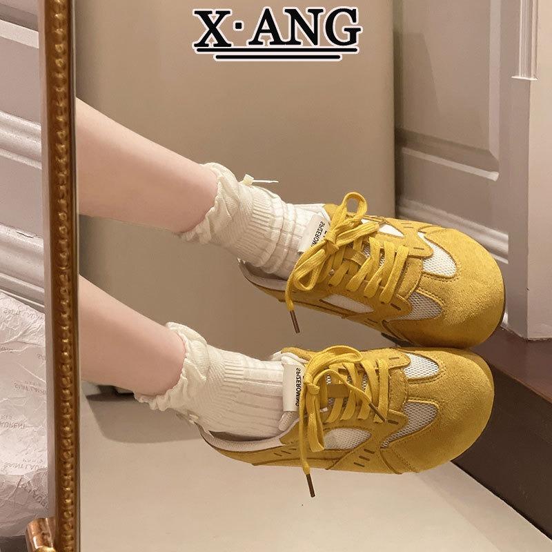 

Кожаные полушлепанцы с закрытым носком для детей, увеличивающие рост изнутри, летняя новинка, ленивые женские туфли на одном педале 40