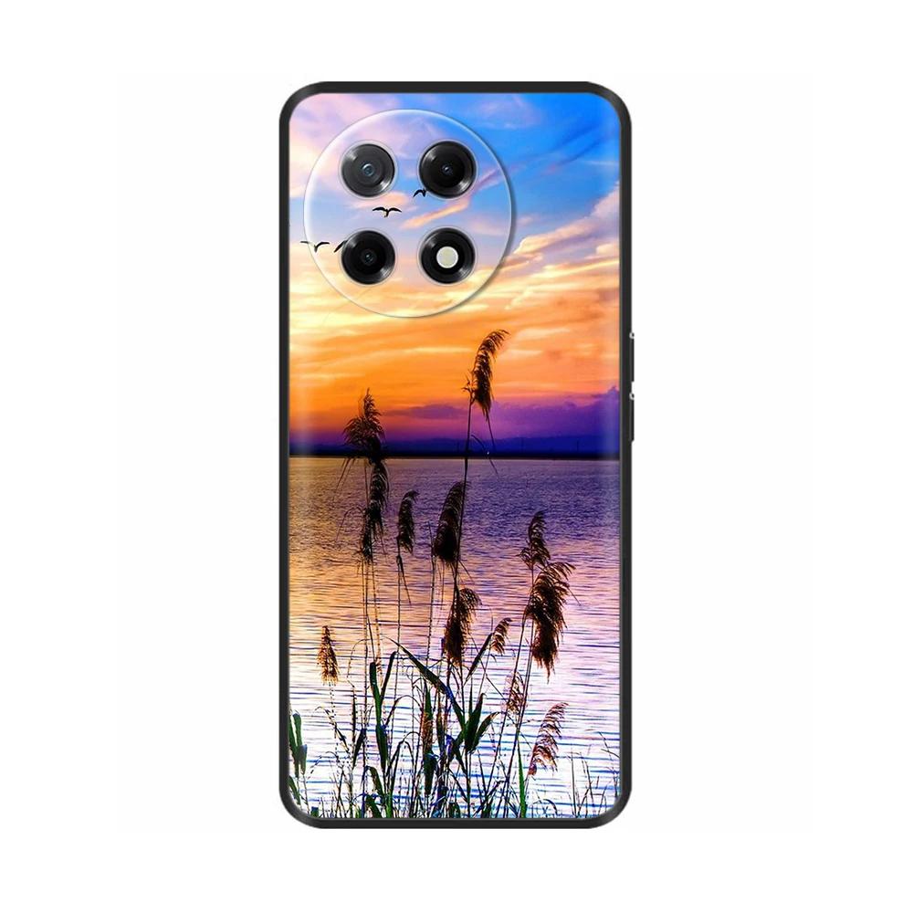 Pour Tecno Camon 30S Pro Coque Silicone Souple Noir TPU Coque de Téléphone Pour Tecno Camon 30S Camon30S Funda Coques Arrière Protectrices Coque