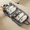 Dust-proof Shoe Storage Bag Wide Opening Shoes Organizer Portable Clothing Organizer Bags  for Home