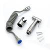 304 Stainless Steel High-Pressure Bidet Shower Head Spray Gun Set