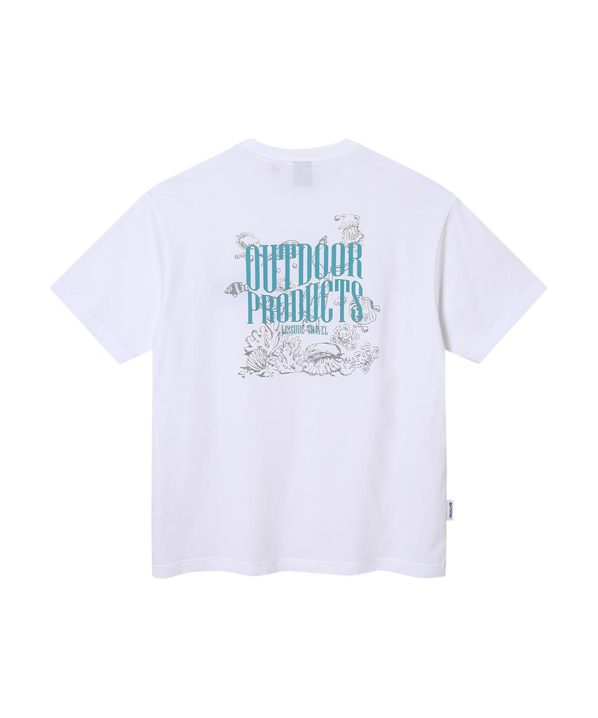 Outdoor Products Leisure Half Sleeves (White)