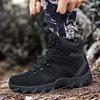 Outdoor Hiking Shoes Men High Top  Ankle Boots Desert Boots Outdoor Shoes Men's Sneakers