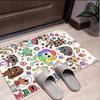 Dandy's World Pattern Rug, Indoor/Outdoor Mat, for Picnic, Gameroom, Bedroom, Office, Living Room, Home Decor Carpet, Birthday Gift