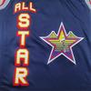 2025 Edwards Deep Blue Embroidered All-Star Basketball Jersey