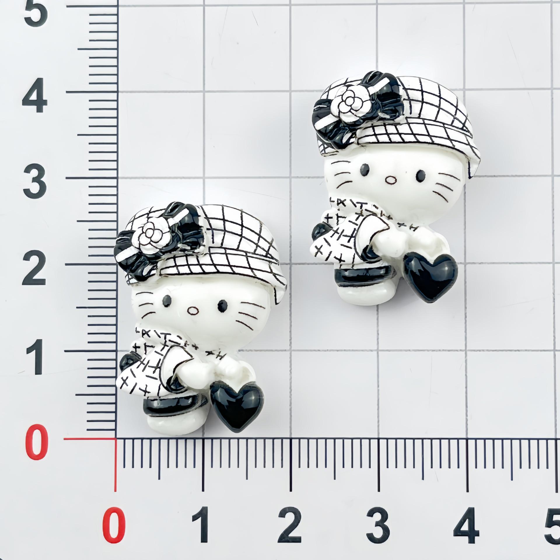 Black & White Gull Resin Accessories: Hair Clips, Phone Cases, Shoe Buckles, Keychains