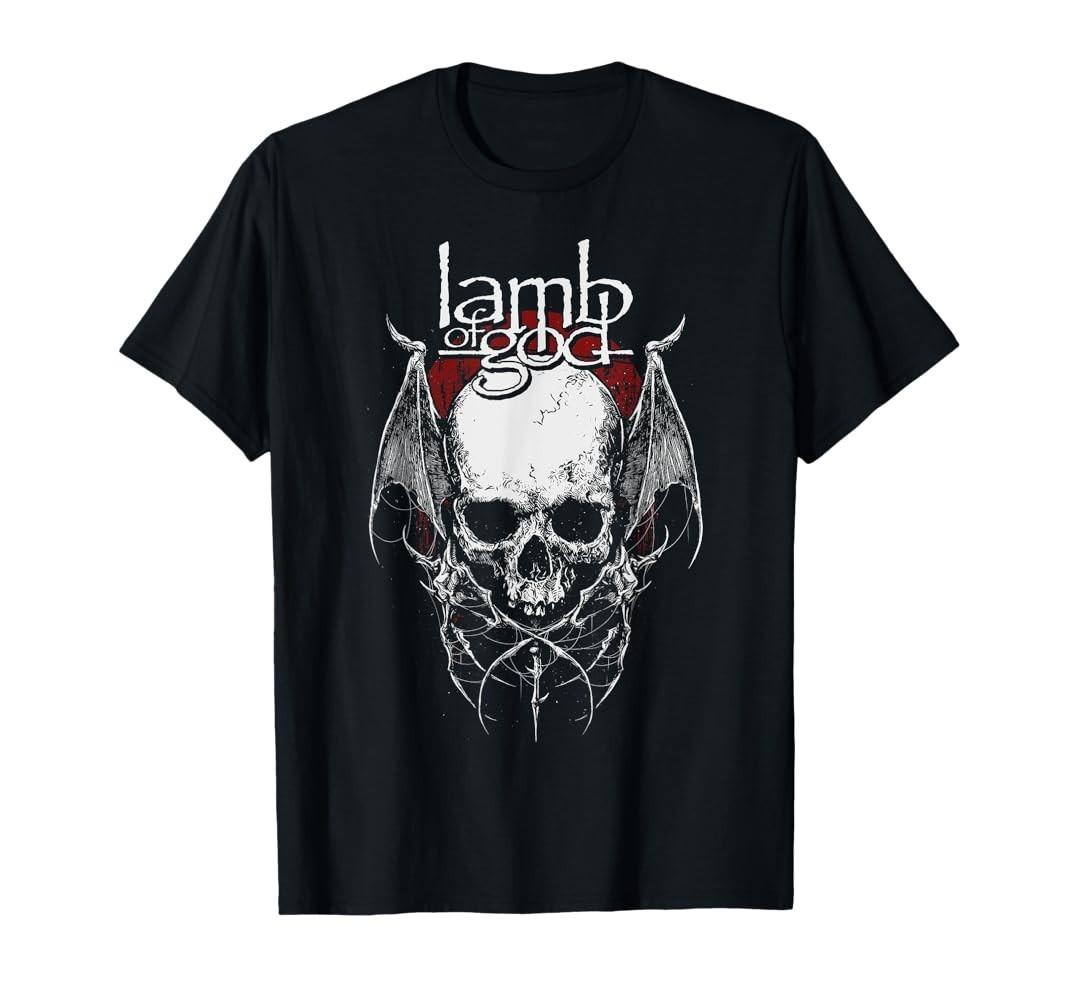 Lamb of God – Eternal Black Cotton S-5XL T-Shirt HT447 XL