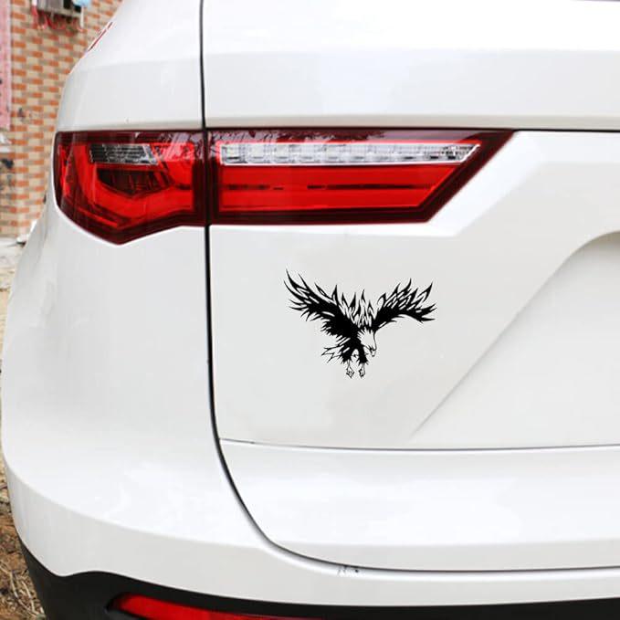 Custom Vinyl Car Stickers: Self-Adhesive for Doors, Windows, and Laptops