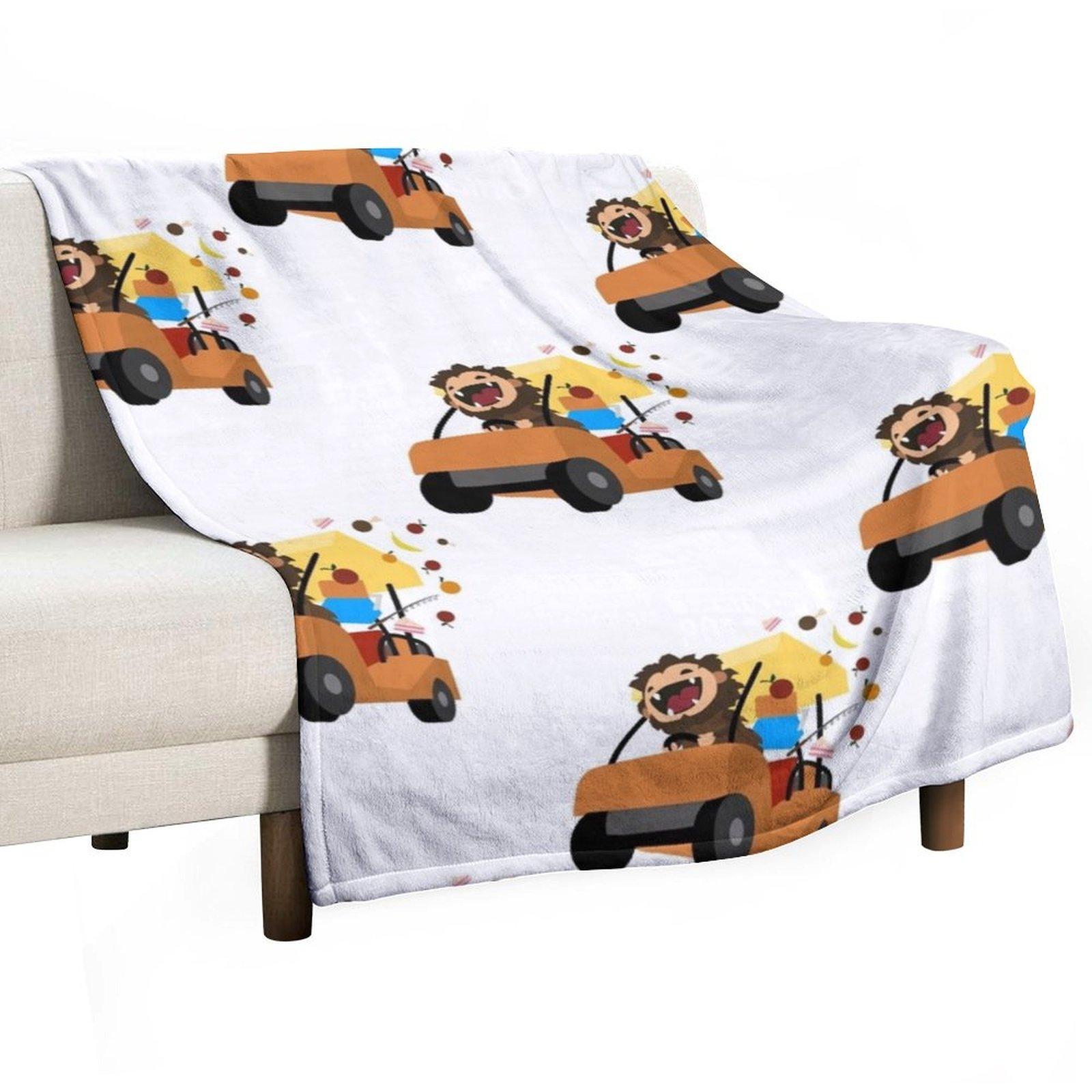 Бигфут Скрытный Сасквоч Гольфист Плед для Дивана Кемпинга Фурри Для Детских Одеял 30x40in