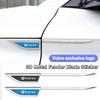 2Pcs Metal Car Sticker Emblem Fender Blade Styling Badge Decal For Volvo XC-Classic C70 CX70 Rdesign V60 V40 XC90 S60 C30