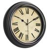 Nordic Vintage Wall Clock European Quiet Clocks for Living Room Decorations 6XDE