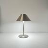 Touch Control Mushroom Bedside Lamp Creative Metal Reading Lamp Atmosphere Lamp  Bedroom Desk